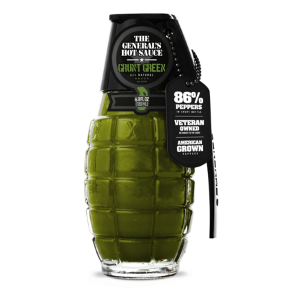 The General's Grunt Green Hot Sauce