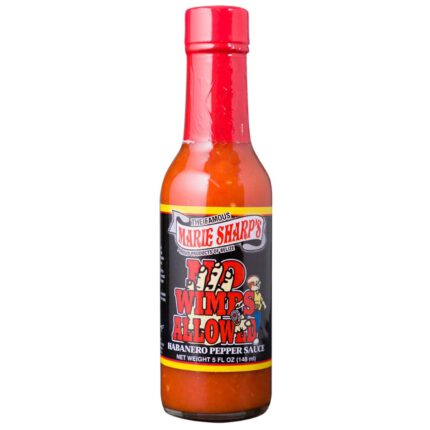 Marie Sharp's No Wimps Allowed Habanero Pepper Sauce