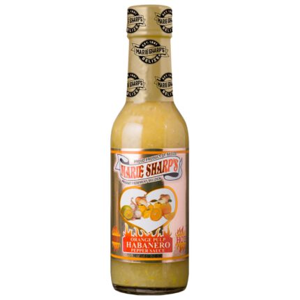 Marie Sharp's Orange Pulp Habanero Pepper Sauce