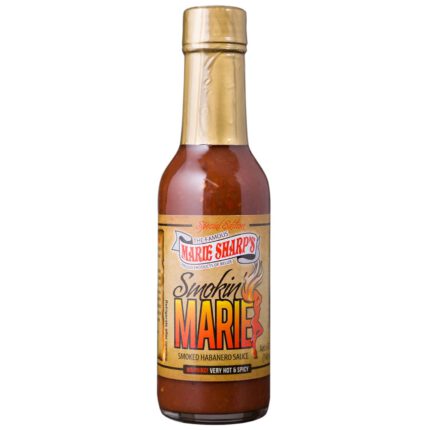 Marie Sharp's Smokin' Marie Smoked Habanero Sauce 148ml