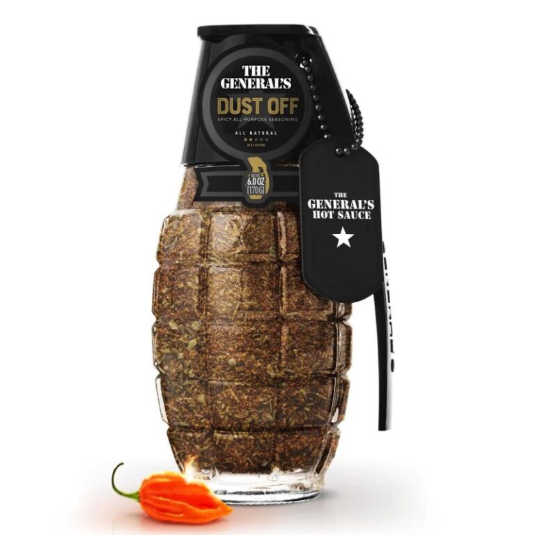 The General's Dust Off Spicy All Purpose Seasoning